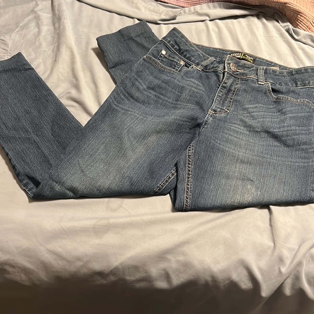 Lee’s Rider - Curvy Fit Skinny - Size 6
